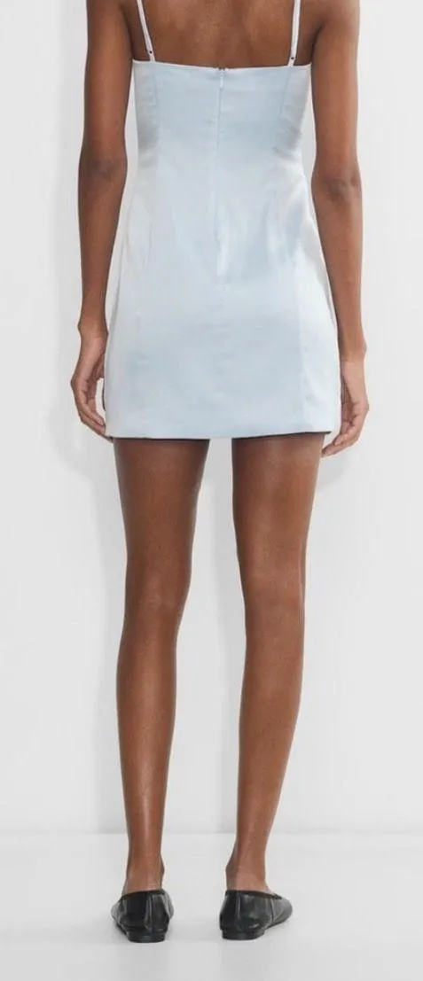 Sunday Aritzia Best Dress Mini Blue  - Image 2