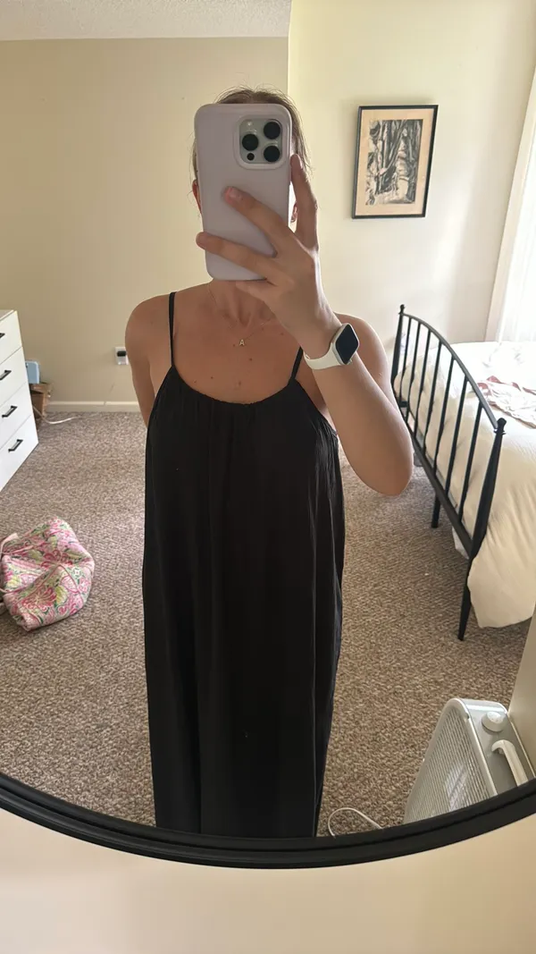 Back dress Brown Size none - Image 4