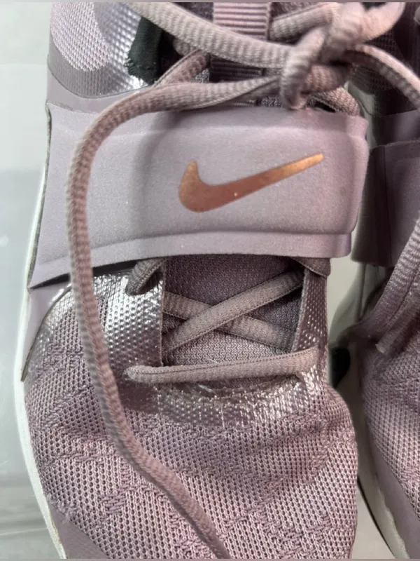 Nike Crew 10 Women's Mauve Cross-Training Sneakers w Rose Gold Swoosh - Image 11