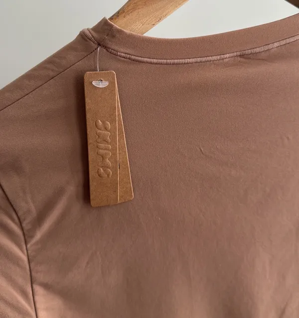 SKIMS ‘Fits Everybody’ Long-sleeve Crewneck Bodysuit - Image 5