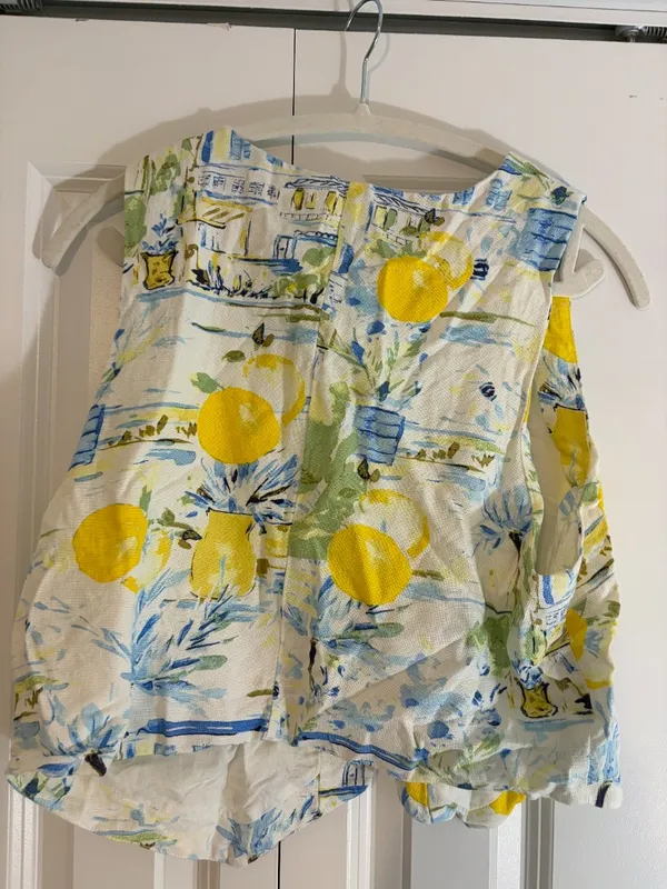 Button up sugar lips vest/top - Image 2