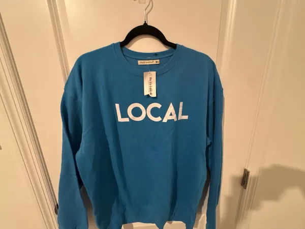 Simply Southern Local Crewneck Sweatshirt Size M-L - Image 2
