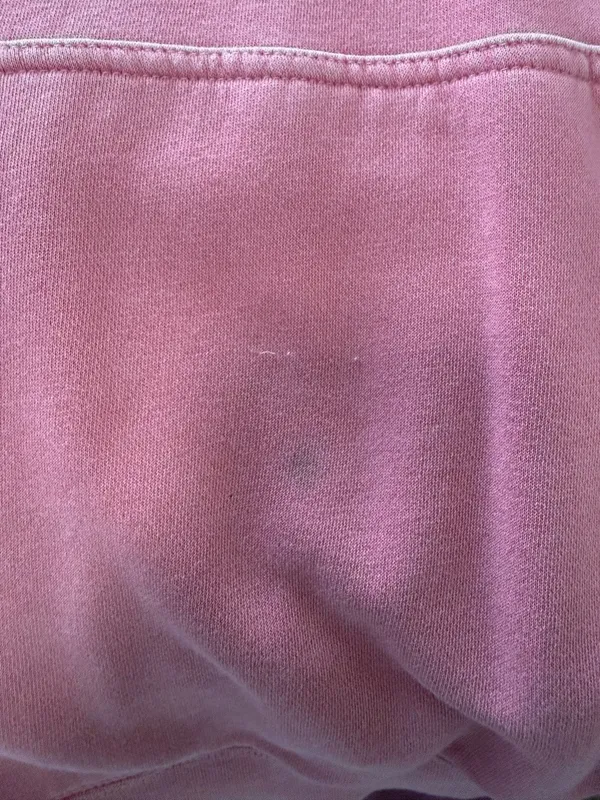 Oversized Pink Emma Chamberlain Hoodie Size L - Image 4