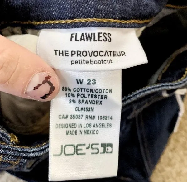 Petite Provocateur Flawless Bootcut Jeans Nurie - Image 9
