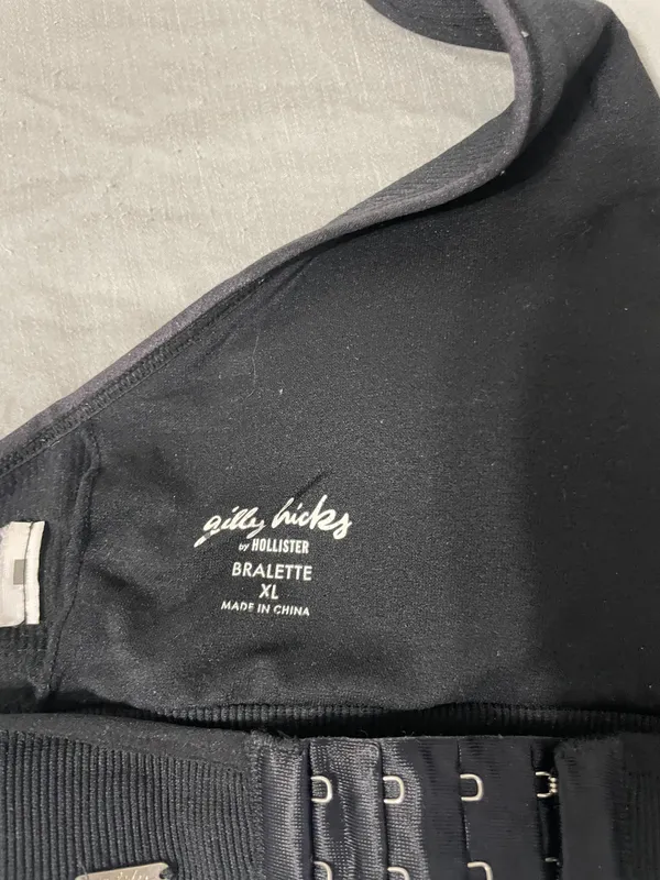 Hollister Fully Hicks Halter Bralette - Image 2