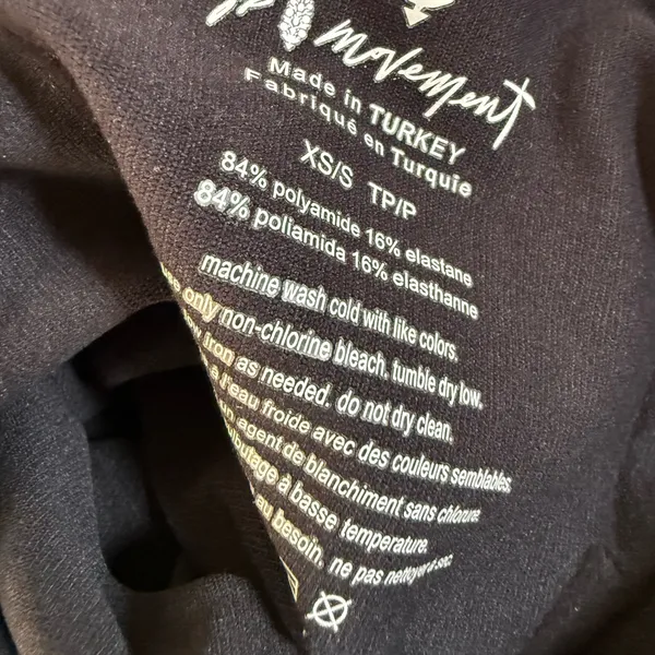 FP Movement Never Better Bike Shorts Black Size XS Small NWOT - Image 7
