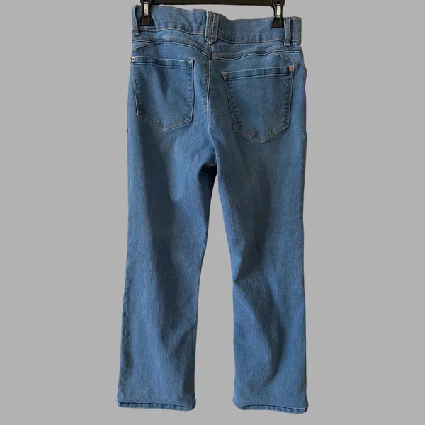 Curve Appeal Curve Creator Women High Rise Bootcut Jeans 8/29 Blue Medium Wash - Image 4