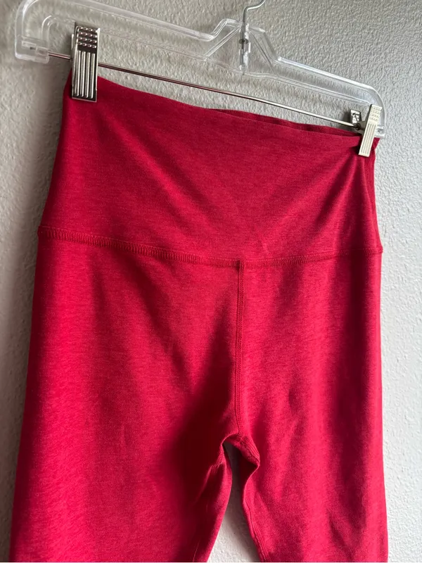 Beyond Yoga Red Leggings - Image 2