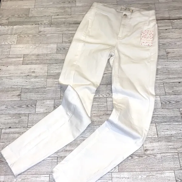 NWT!! Free People We The Free High Rise Jeans Size 25 Raw Hem - Image 3