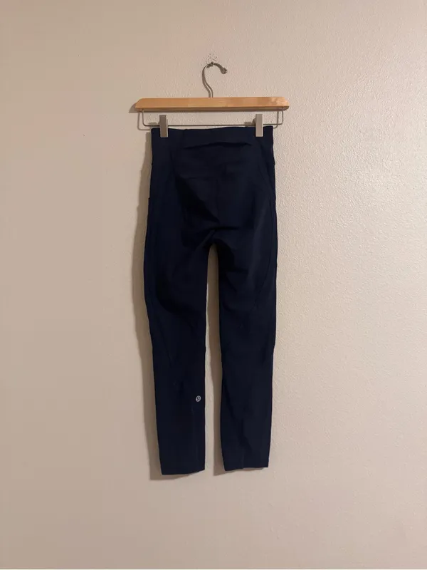 Lululemon time to sweat crop 23” - Image 2