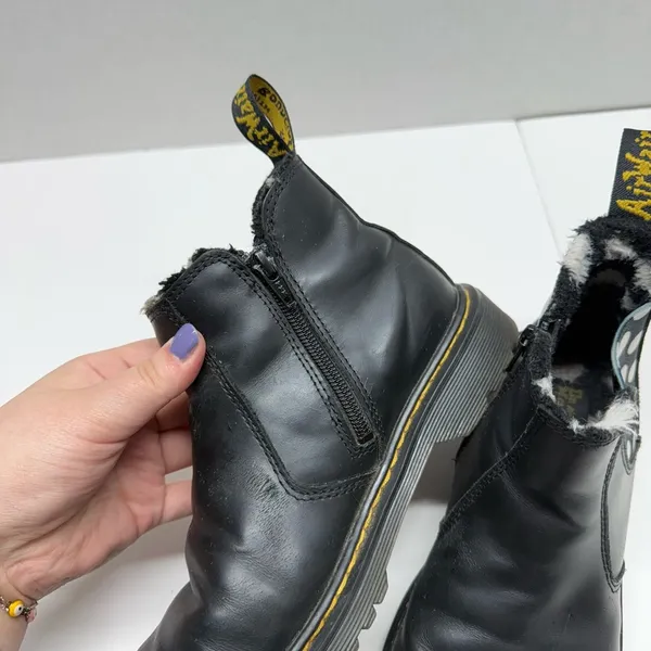 Dr. Martens 2976 Faux Fur Lined Boots - Image 4