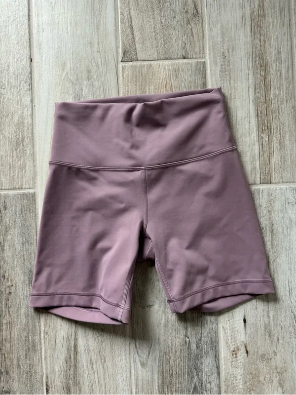 Lululemon Wunder Train High-Rise Short 6" Lavender Lux (First Release) - Image 6