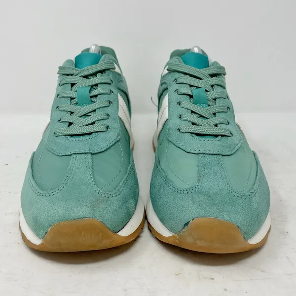 Steve Madden Percie Sneakers Jade Green White Womens Size 6.5 - Image 3