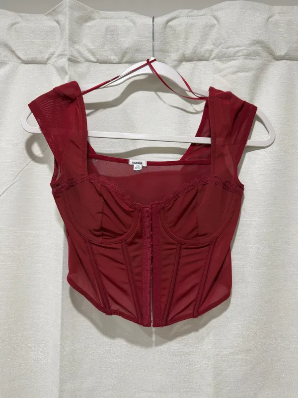 Garage Corset Top - Image 4
