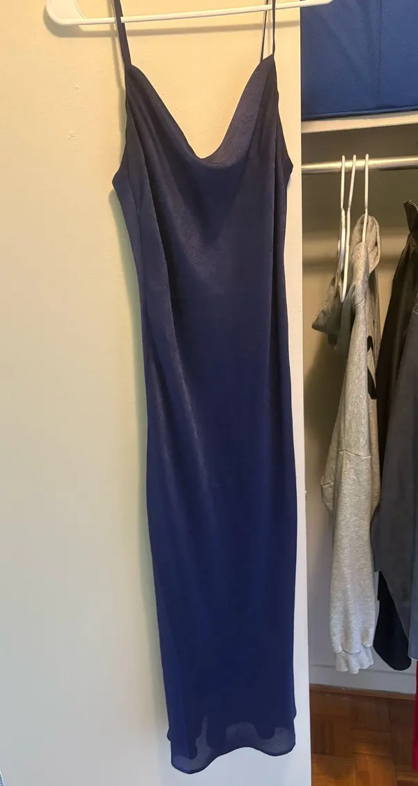 Altar’d State Dress Formal Blue - Image 2