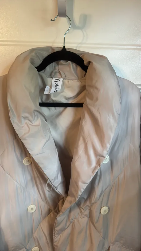 Free people puffa oversized jacket - Image 2