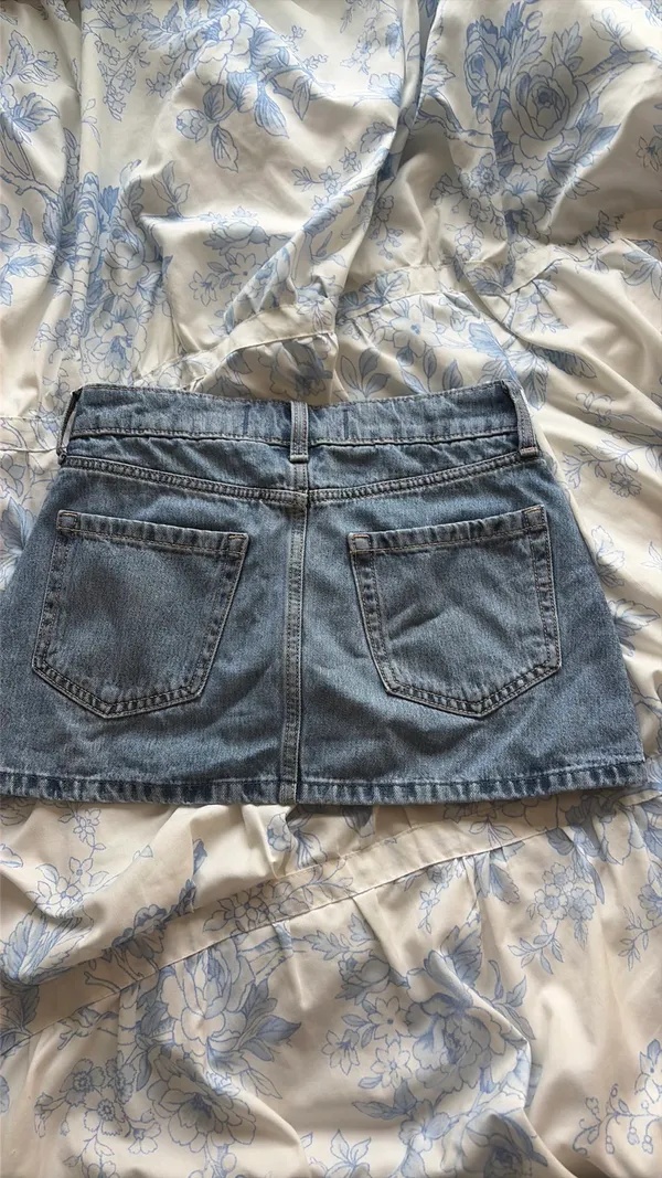 Hollister Jean Skirt - Image 2