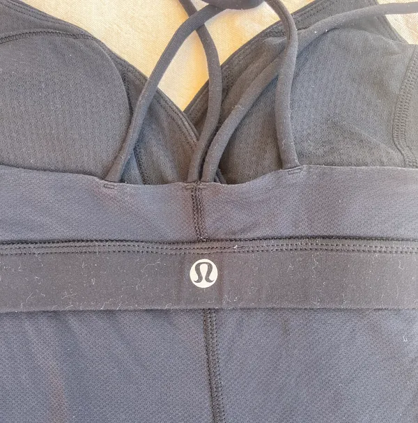 Lululemon Tank Black - Image 7