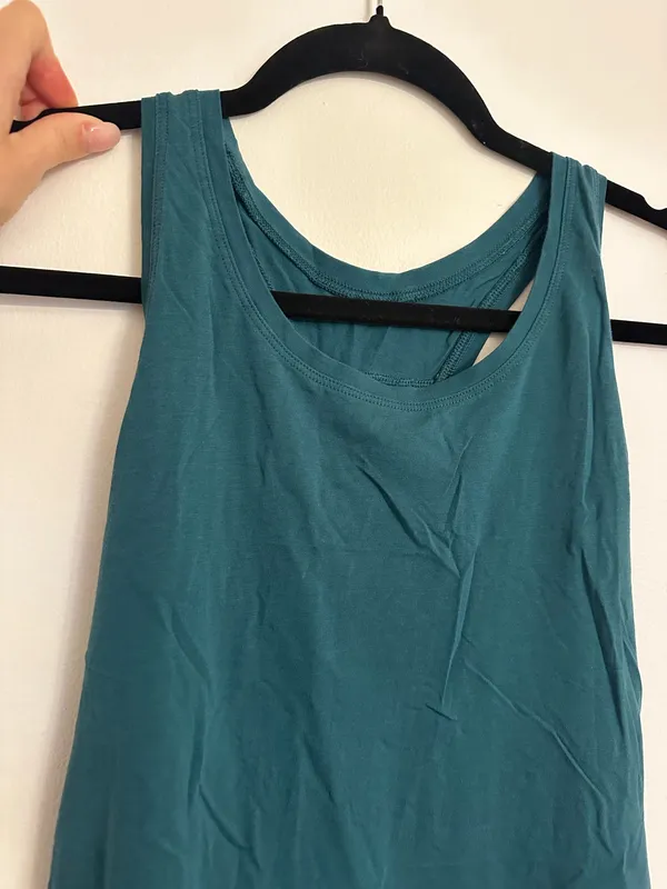 Lululemon Tank Racerback Blue - Image 2