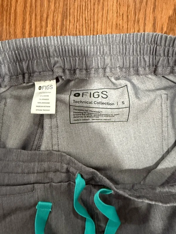 FIGS Scrub Pants - Image 3