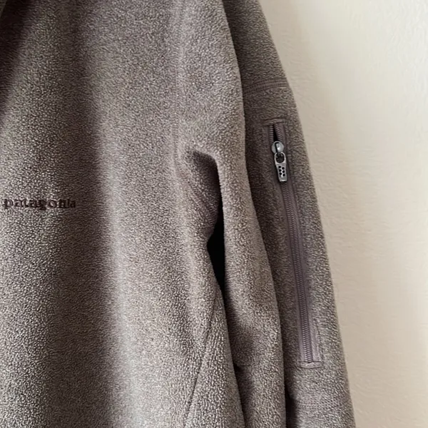 Patagonia Quarter Zip Pullover - Image 4