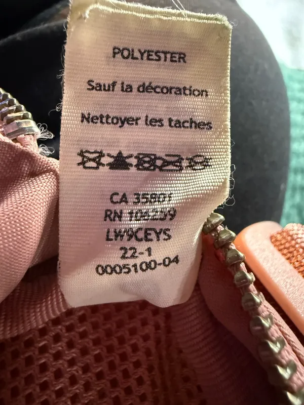 Lululemon Everywhere Belt Pink Pastel 1L Bag Crossbody - Image 5