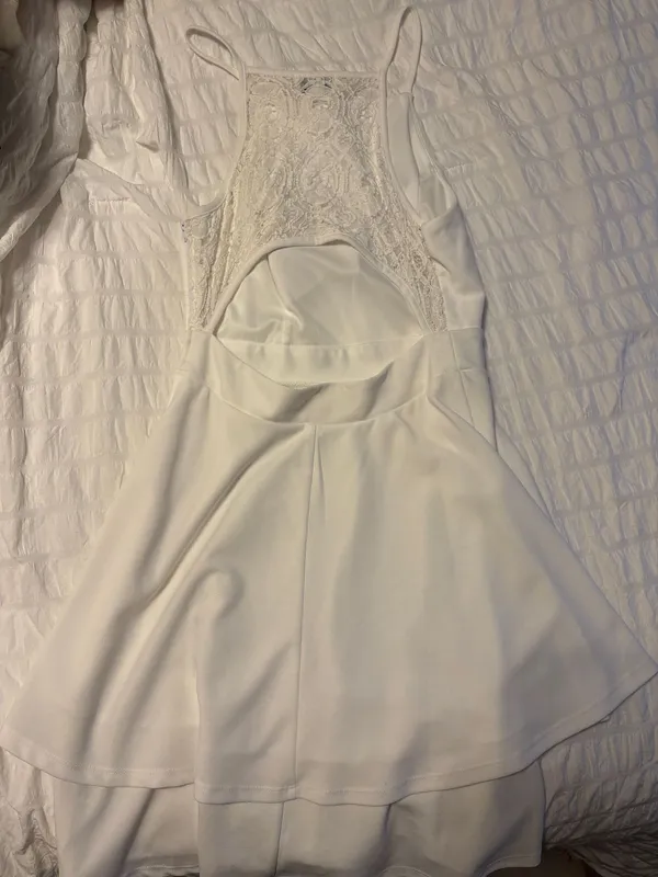 Graduation dress White Size L - Image 2