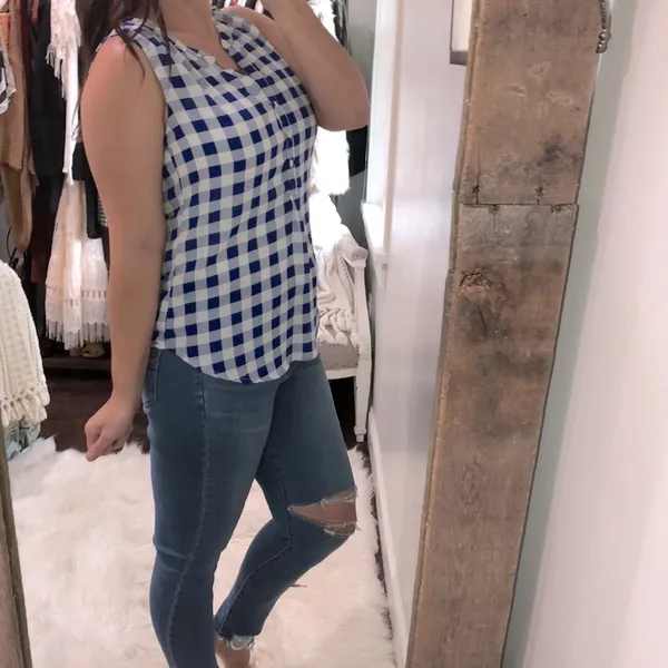 Stitchfix Pixley medium top White - Image 3