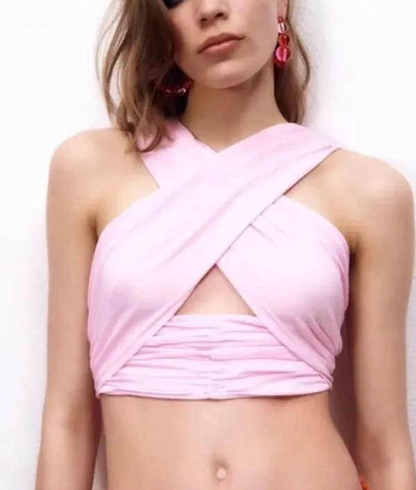 ZARA Crop Top - Image 4