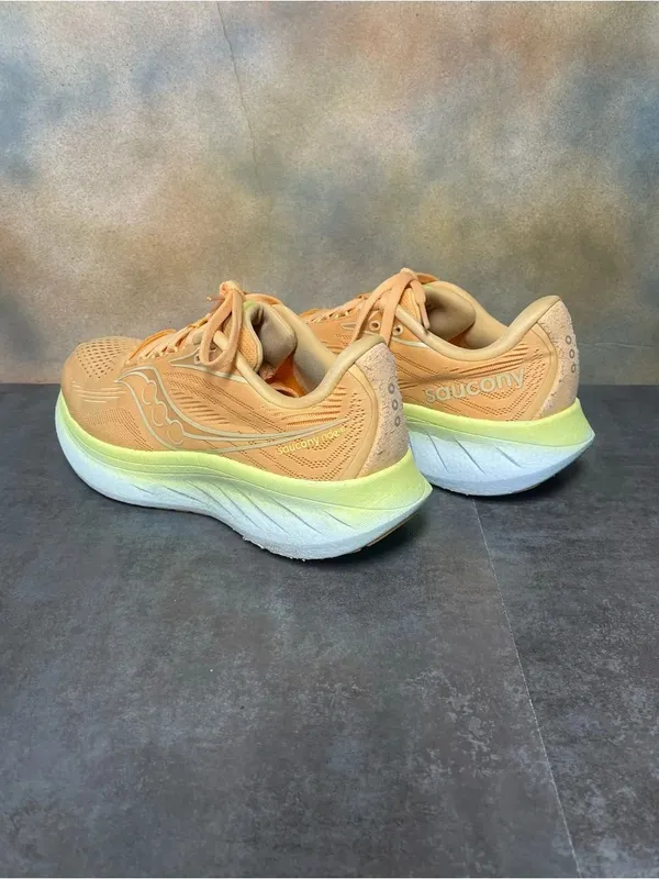 Saucony Ride 18 Women's Orange Running Shoes Size 9 - Image 10