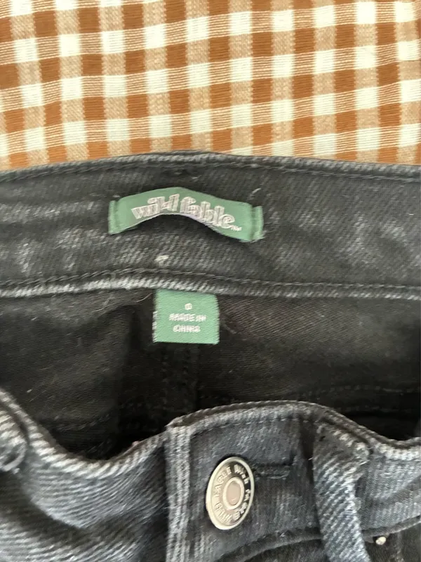 Wild Fable Flare Jeans - Image 3