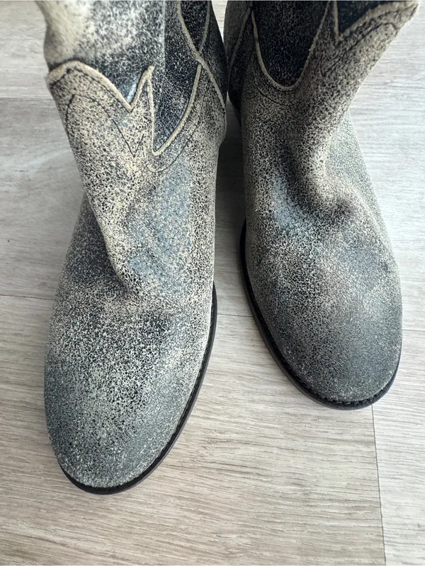 Free People Pepper Pull-On Boots Desert Sz 37 - Image 6