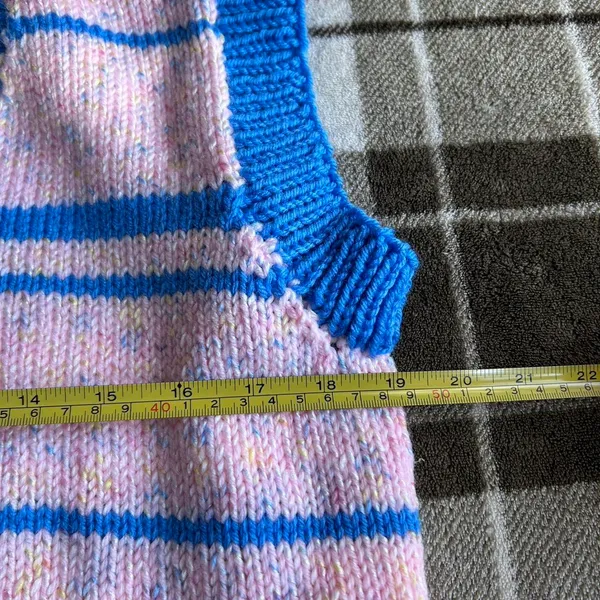 Handmade knitted holiday top Multiple - Image 6
