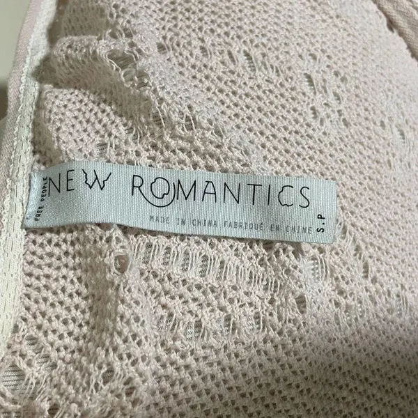 Free People New Romantics Pointelle Cardiagn Sweater - Image 6