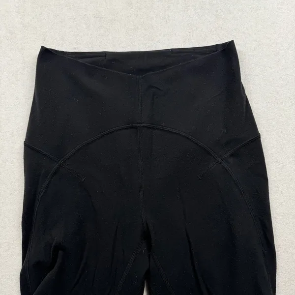 Lululemon Unlimit High-Rise Tight 25” Women’s Size 4 Black Yoga Leggings - Image 4