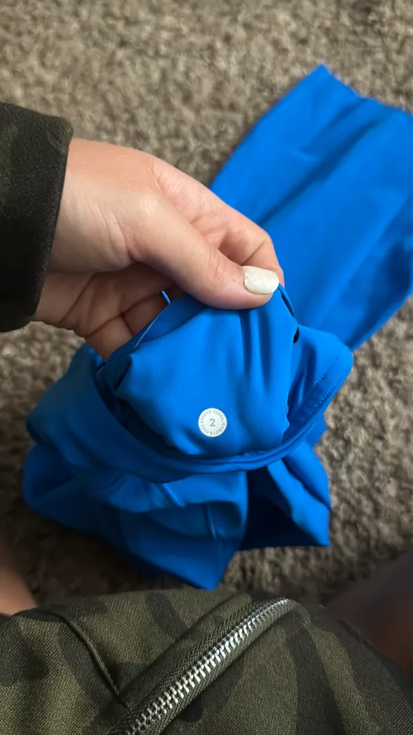 Lululemon Leggings Wunder Under Crop - Image 4