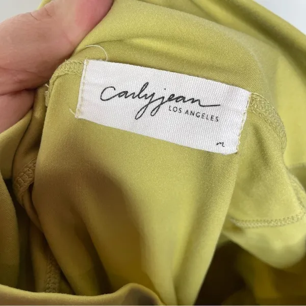 Carly Jean Los Angeles‎ Leggings with Pockets Size Medium - Image 5