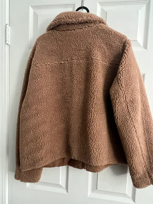 H&M Heavy Duty Teddy Jacket - Image 2