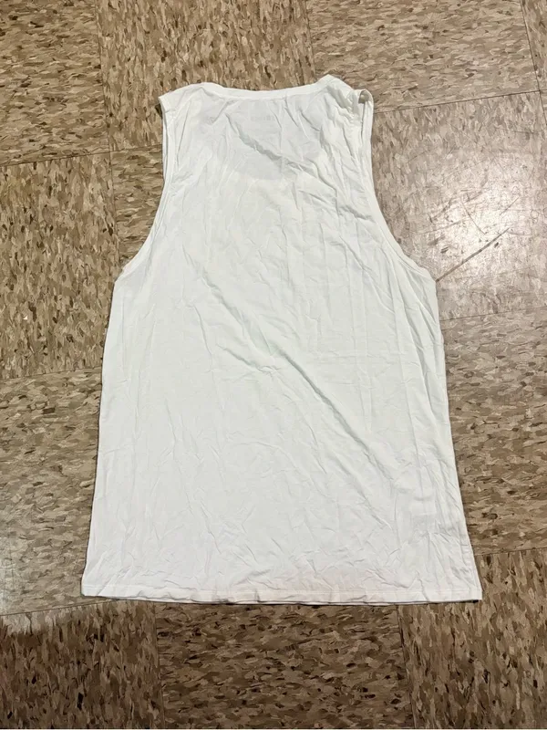 SKIMS White Modal Blend Tank Top - Image 3