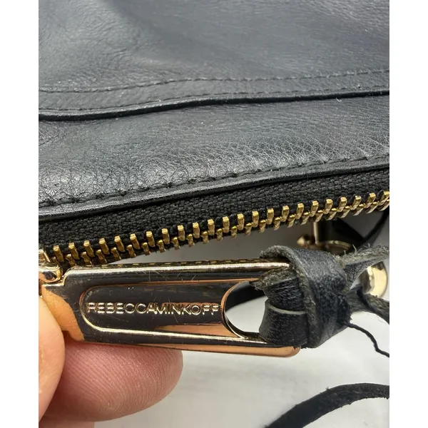 Rebecca Minkoff M.A.C. (Morning After Clutch) or Mini M.A.C. Crossbody Bag Black - Image 7