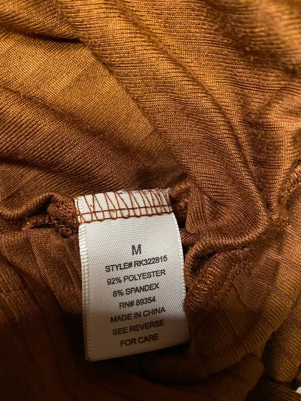 Brown Crop Top - Image 2