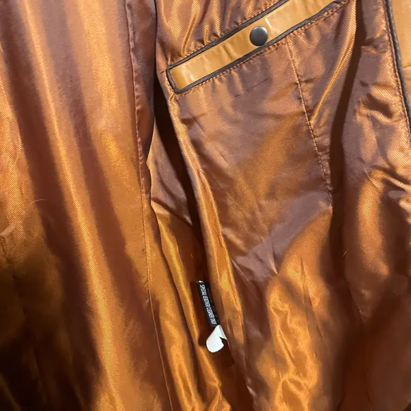 Wilsons Leather Women's Brown Leather‎ Jacket - Image 5