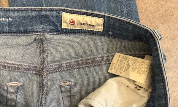 AG Adriano Goldschmied Farrah mid rise boot jean - Image 5