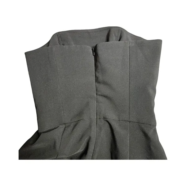 House of CB Leonida‎ Black Strapless Jumpsuit Size: S - Image 5