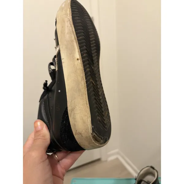 Size 39 - Golden Goose MidStar Black Edition High Top - Image 4