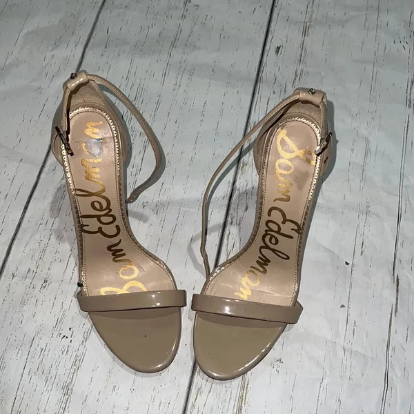 Sam Edelman Arielle beige heels - Image 2