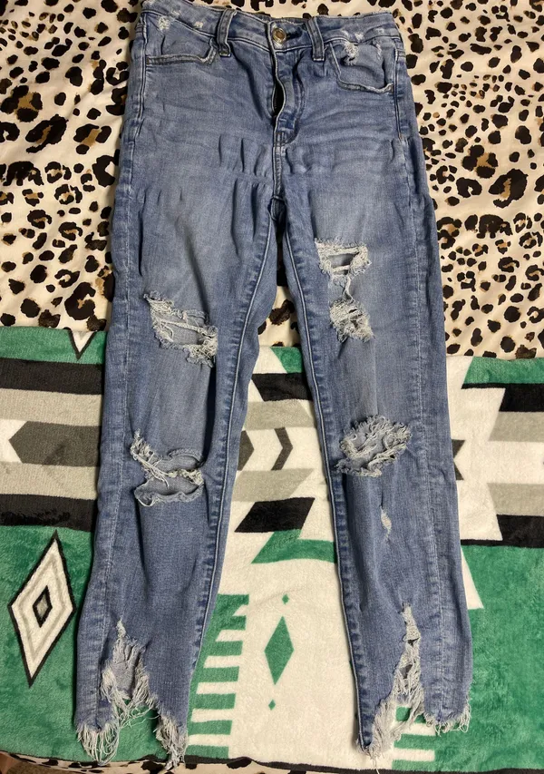 American Eagle Outfitters Jeans - Image 4