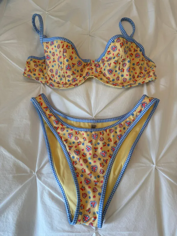 Frankie's Bikinis Golden Hour Bikini Set - Image 3