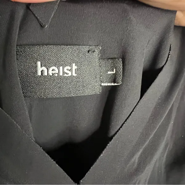Heist Outerbody Shapewear‎ Contouring Black Bodysuit Size L - Image 7
