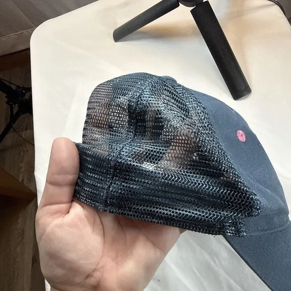 Magellan Navy Blue With Logo Baseball Cap Preowned - Image 8